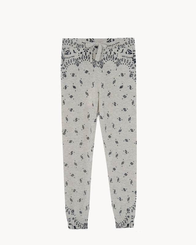 Joggers Gaby Bandana oats white - Image principale