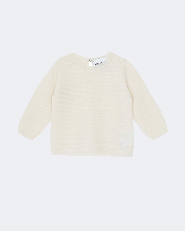 Sweater Lovab white - Image principale