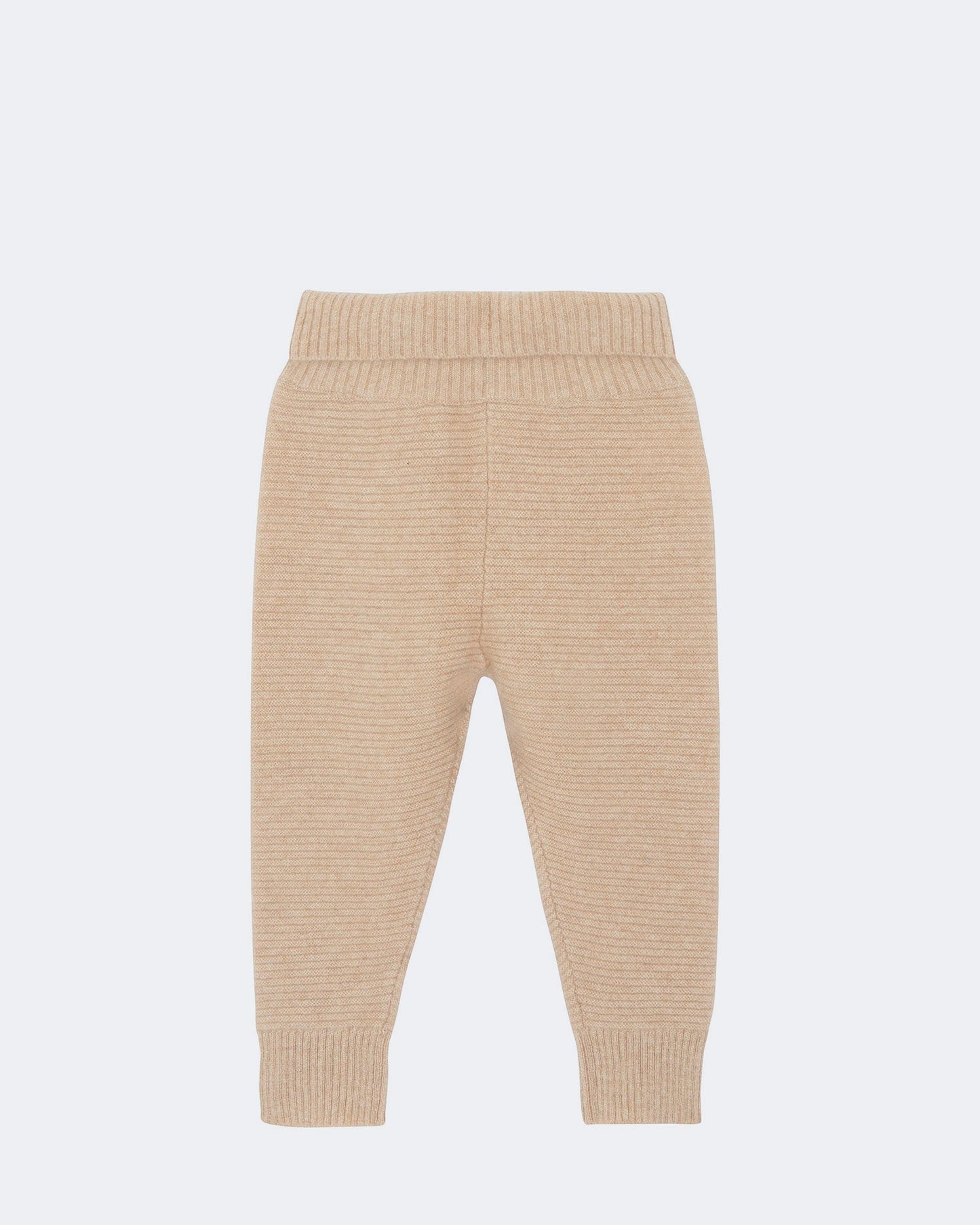 Jogging en cachemire beige pour enfant - Kujten packshot