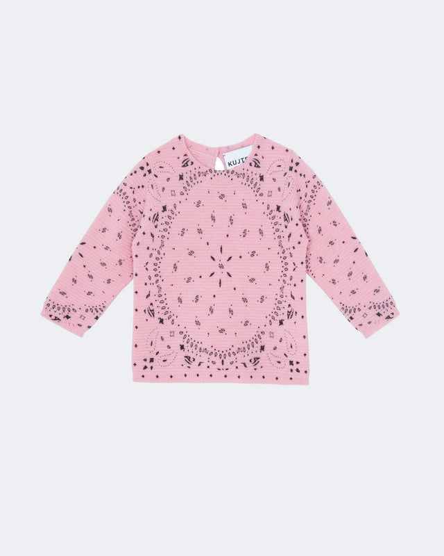 Sweater Lovab Bandana Pale Pink - Image principale