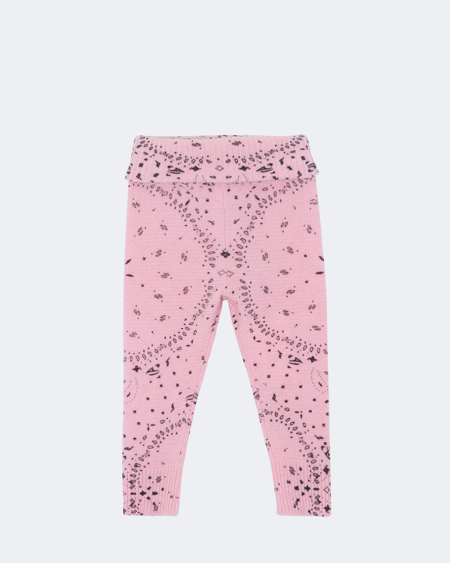 Jogging en cachemire rose pour enfant - Kujten packshot