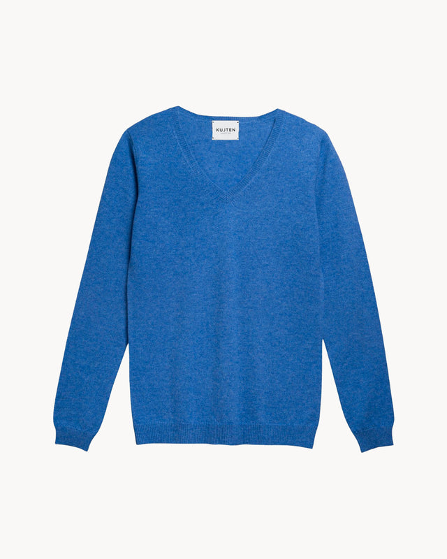 Sweater Vicky denim blue - Image principale