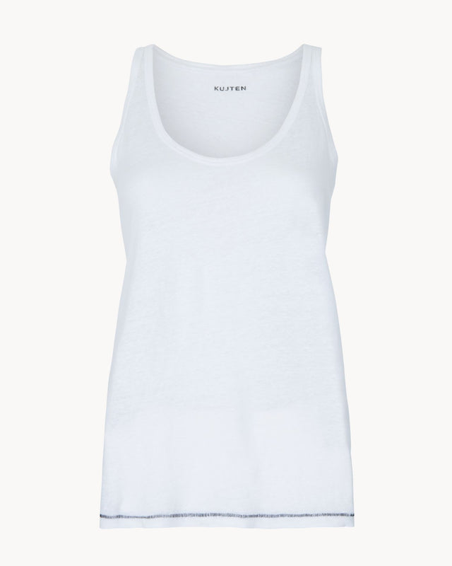 Tank Top Soft white - Image principale