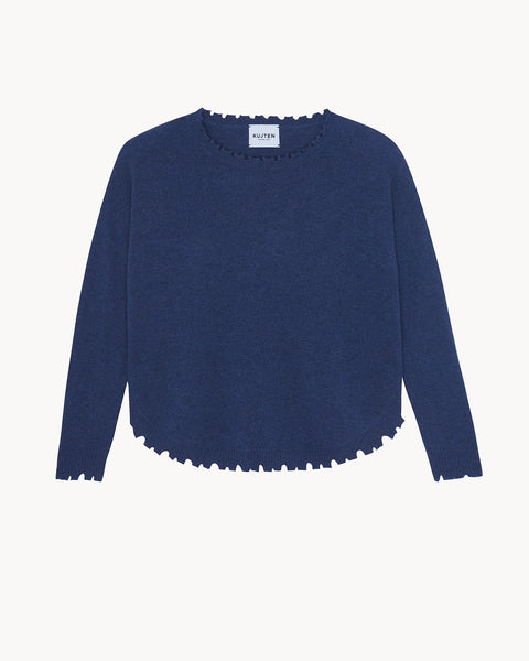 Pull Mela denim brut - Image principale