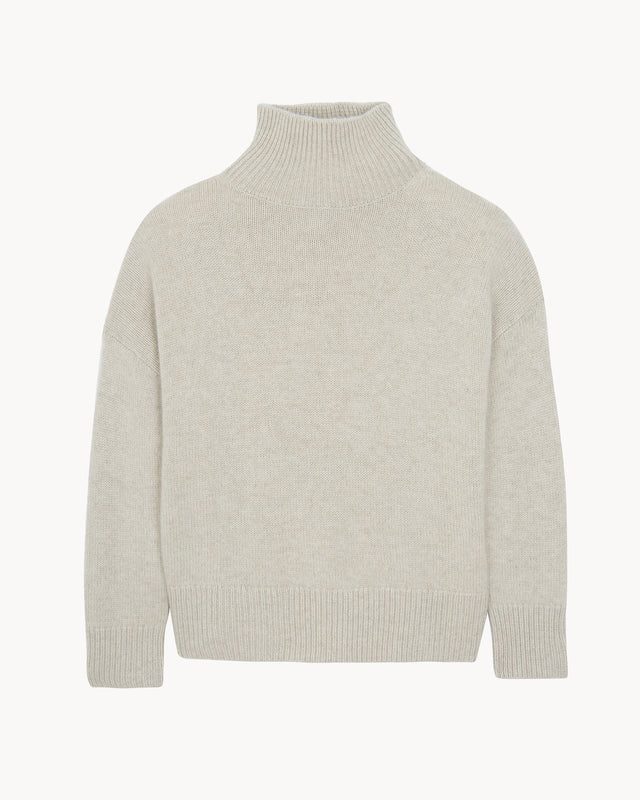 Sweater Ulla oats white - Image principale