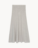 Skirt Aurelie marl sand beige