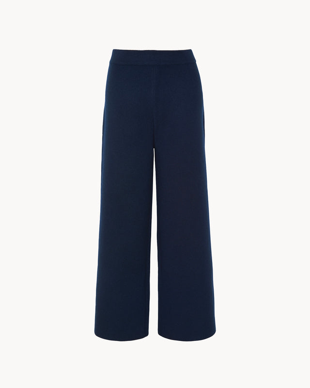 Trousers Pie dark navy blue - Image principale