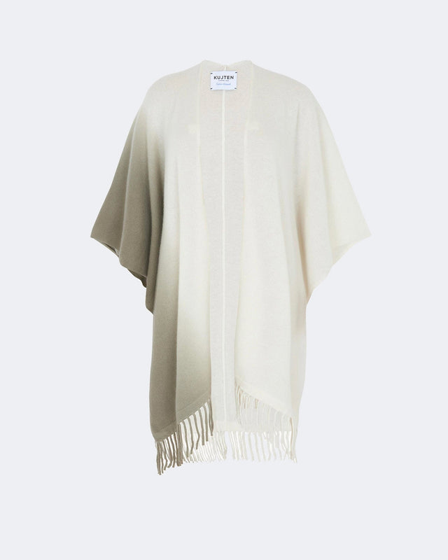 Cape Aviva Dip Dye khaki - white - Image principale