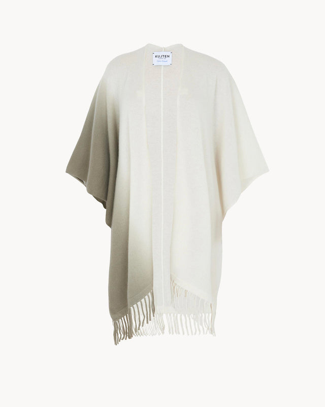 Cape Aviva Dip Dye kaki blanc - Image principale