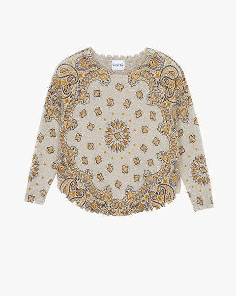 Pull Mela ambre - Image principale
