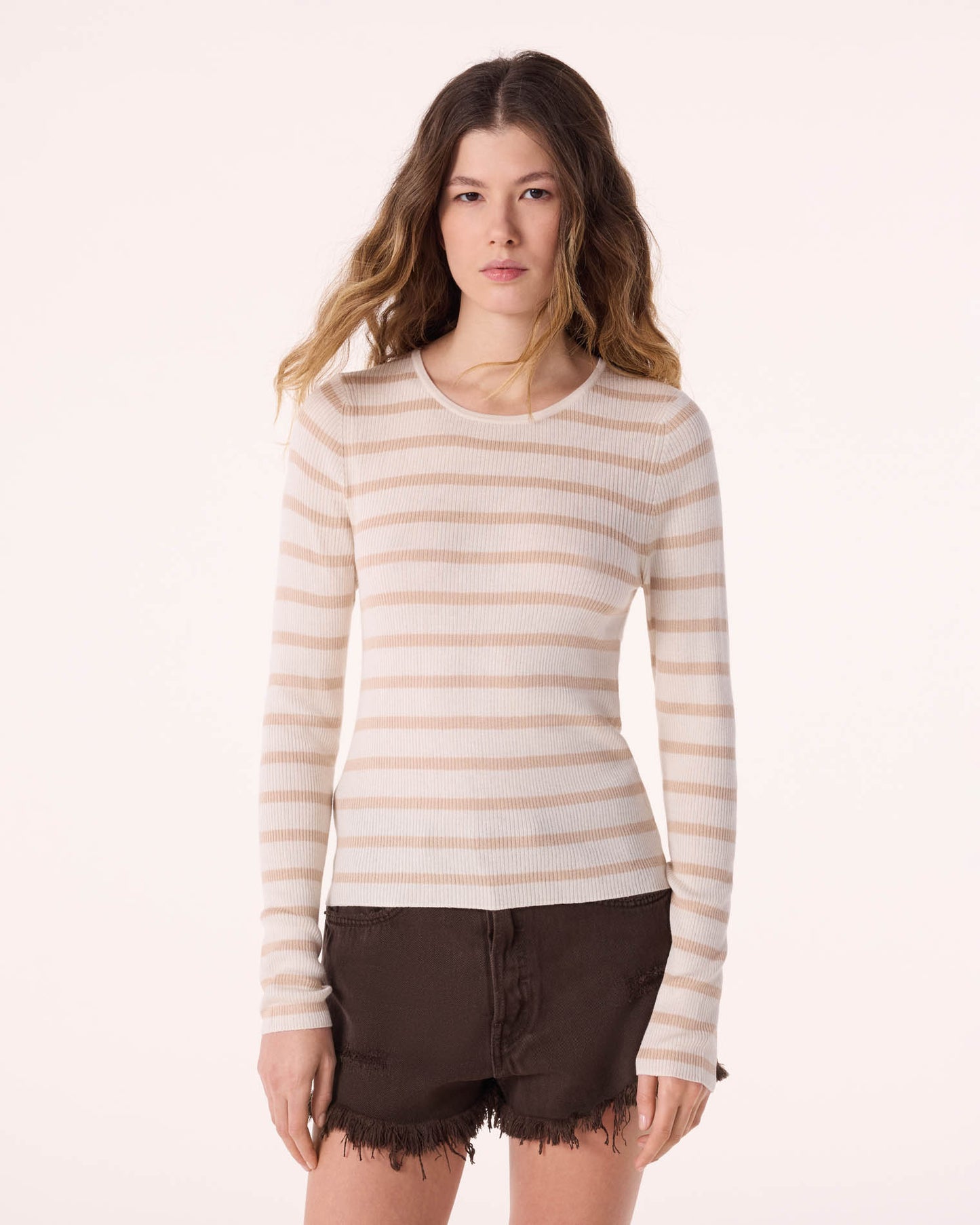 Sweater Maori Marin organic beige