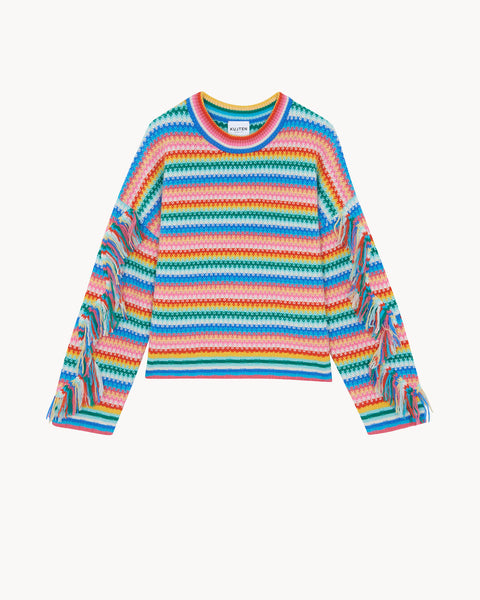 Sweater Zanabi multicolor - Image principale