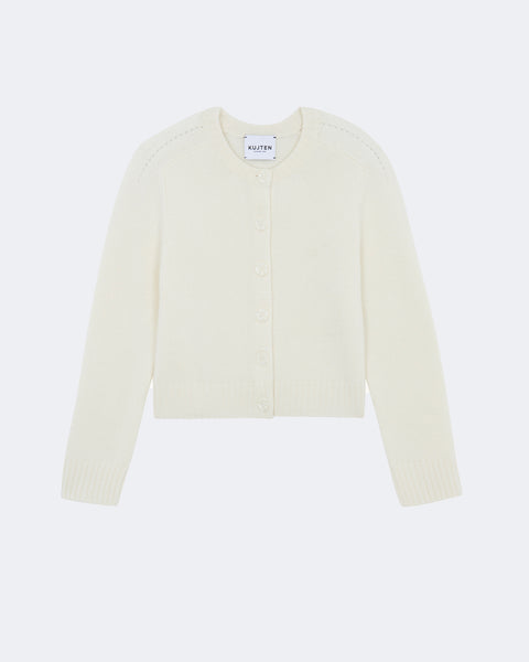 Cardigan Caroline white - Image 4