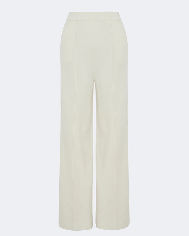 Trousers Dion white - Image principale