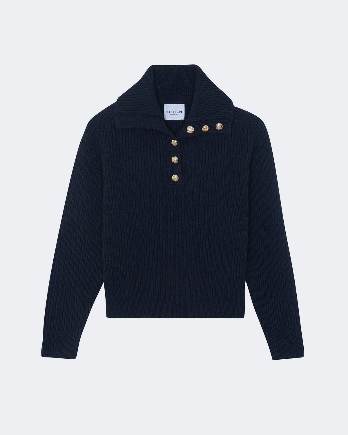 Pull latoya droit bleu - Kujten packshot