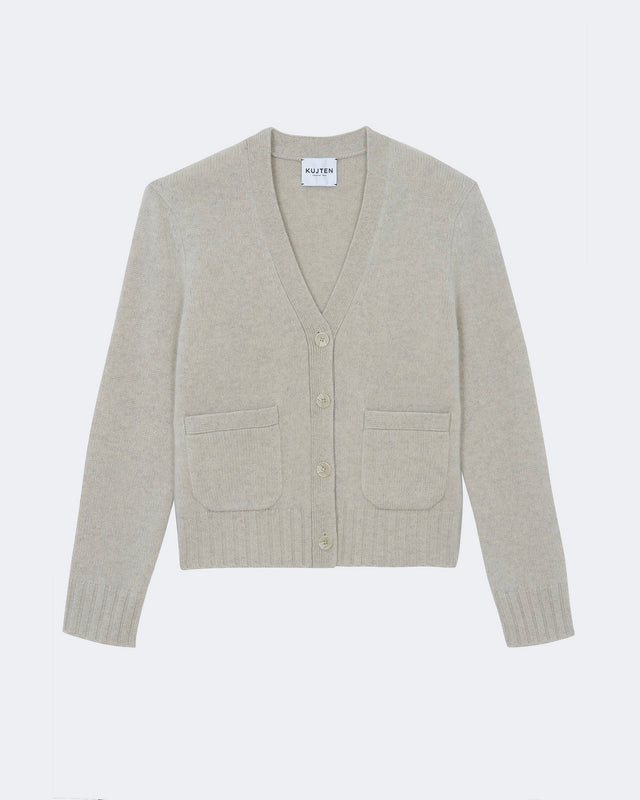 Cardigan Milena avoine - Image principale