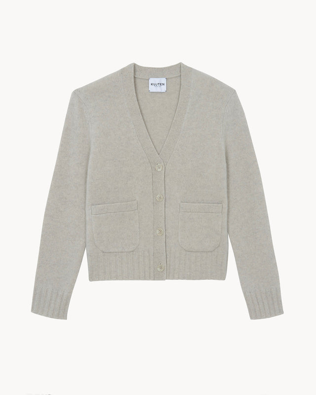 Gilet Milena avoine - Image principale