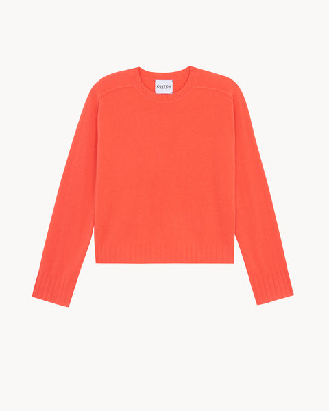 Sweater Emilia neon coral - Image principale