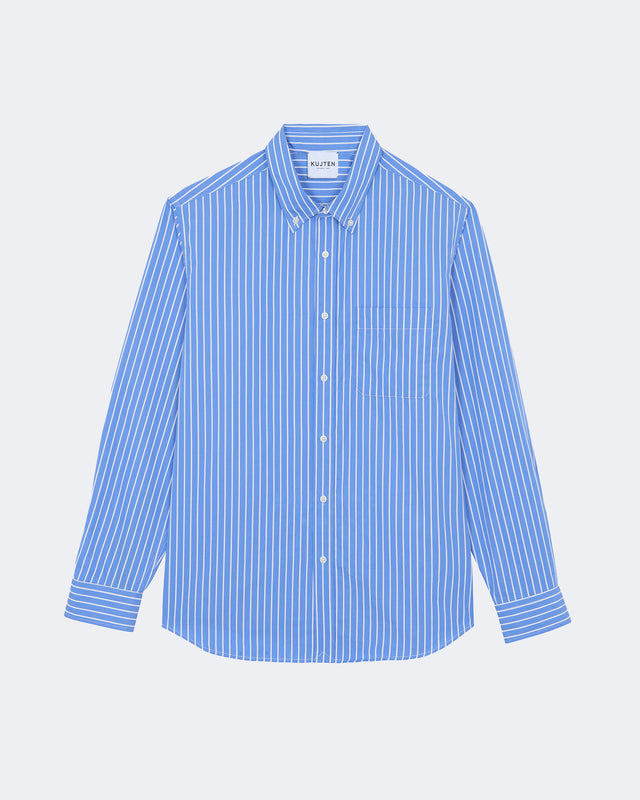 Chemise GS bleu - Image principale