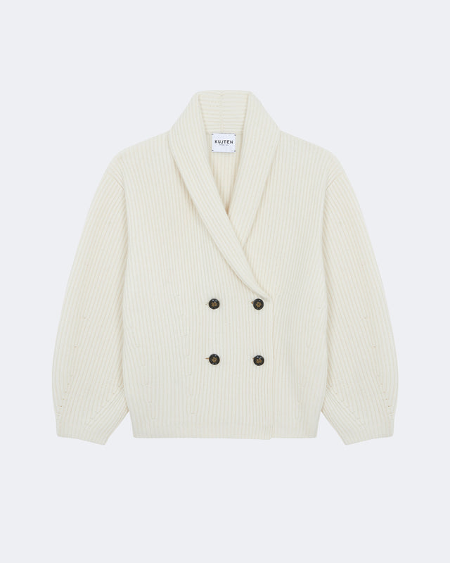 Gilet Arita blanc - Image principale