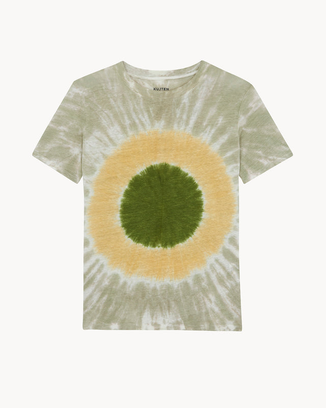 T-Shirt Aya Flower avoine - Image principale