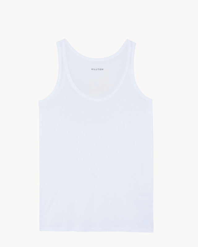Débardeur Soft Viws blanc - Image principale