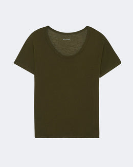 T-Shirt Vaya Viws kombu green