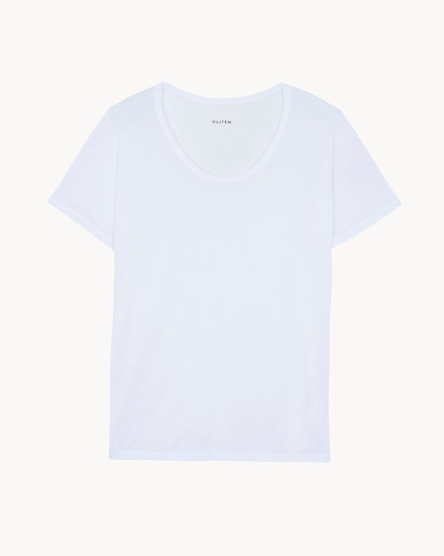 T-Shirt Vaya Viws blanc - Image principale
