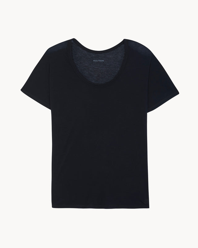 T-Shirt Vaya Viws noir - Image principale