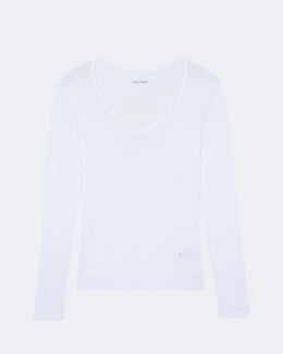 Top Vayo Viws white