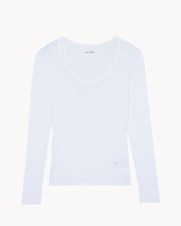 Top Vayo Viws white
