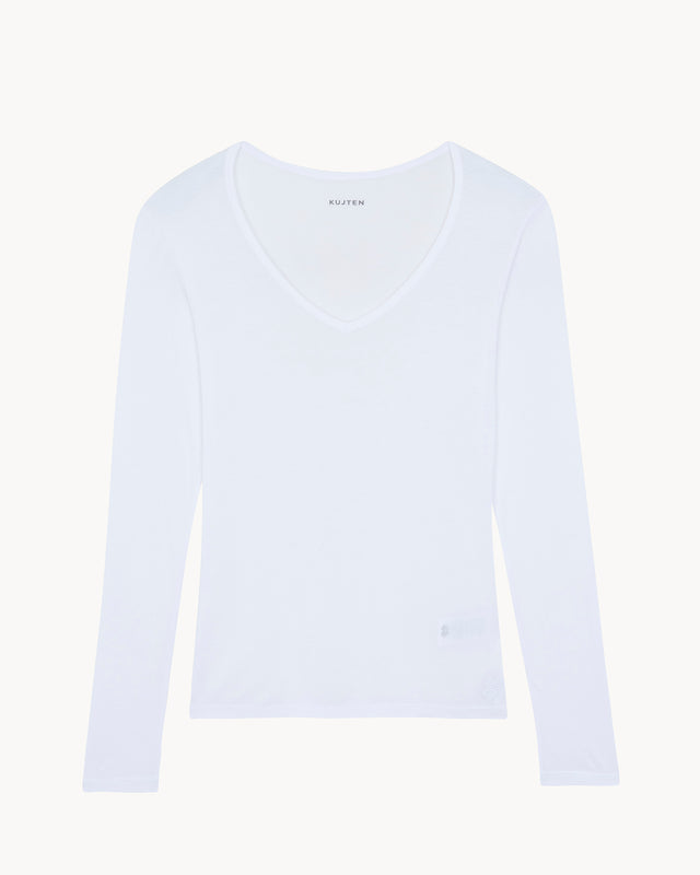 Top Vayo Viws blanc - Image principale