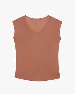 T-Shirt Karol Viws praline