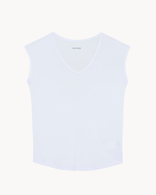 T-Shirt Karol Viws blanc - Image principale
