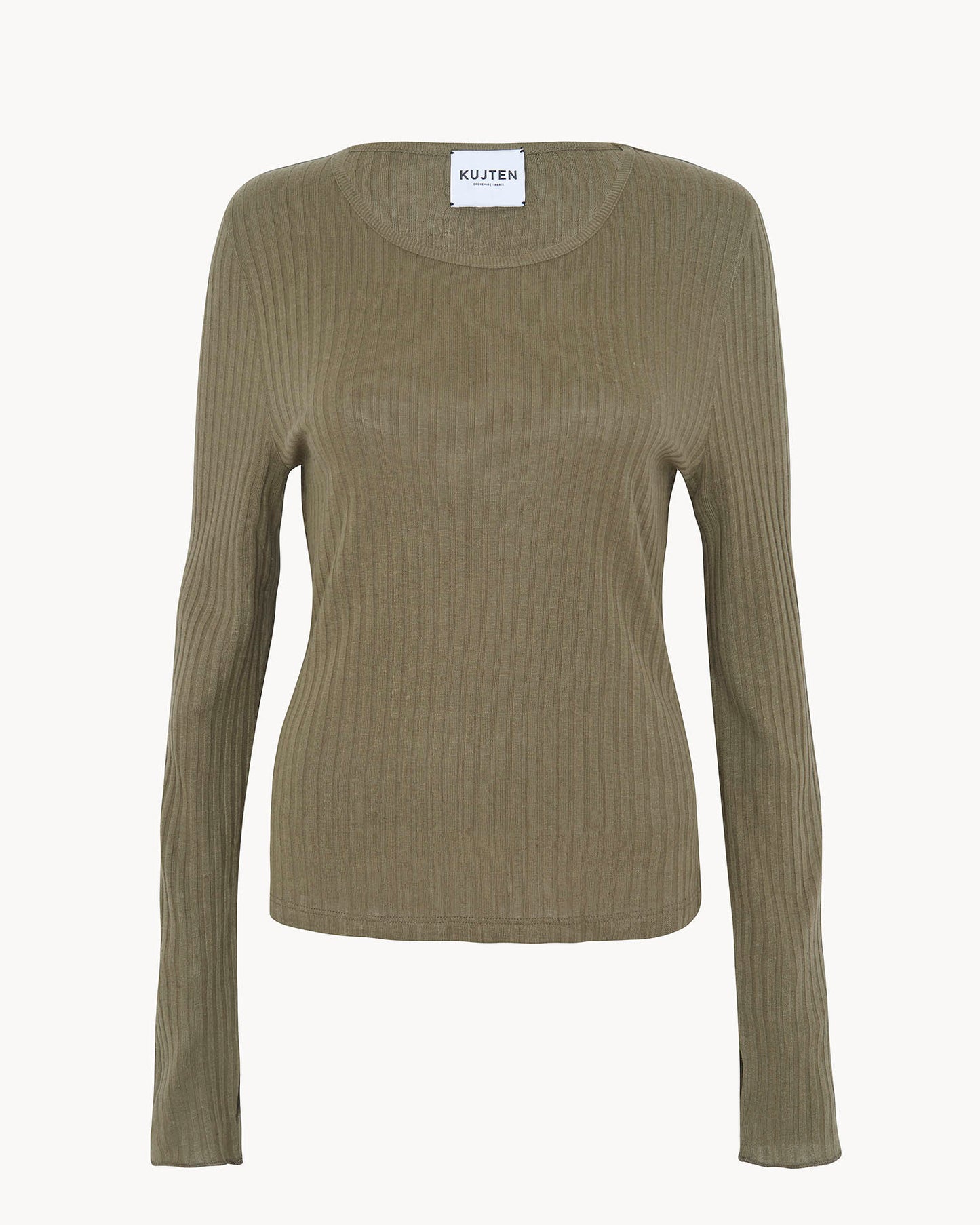 Sweater Maori Linvi khaki chinÃ©