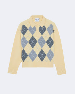 Polo Pady Checks anis