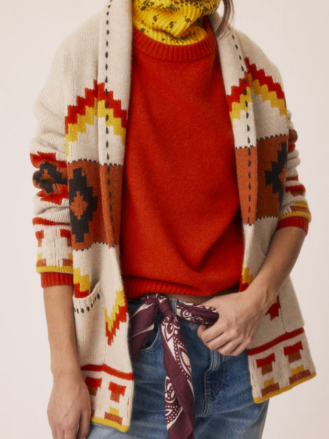 Vest Cody Ancsetral burnt orange - Image 2