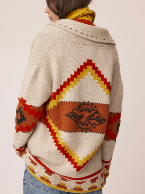Vest Cody Ancsetral burnt orange - Image 3