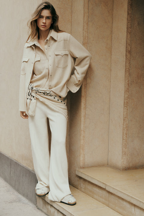 Trousers Dion white - Image 2