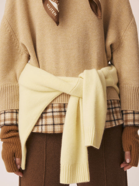 Sweater Diane Shirt latte - Image 3
