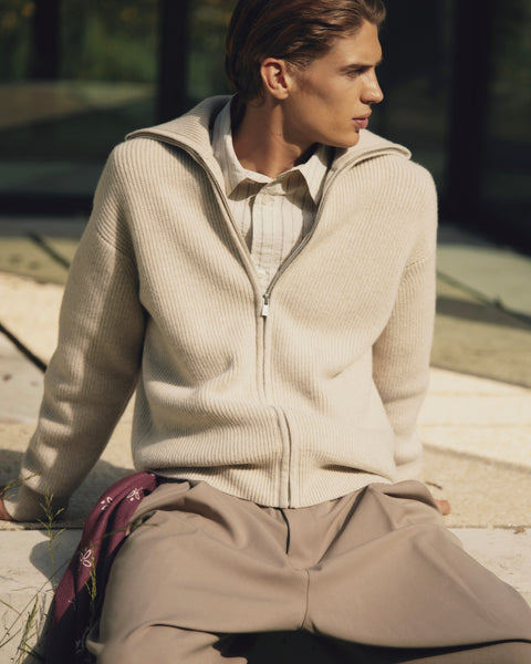 Vest Fraser organic beige - Image 2