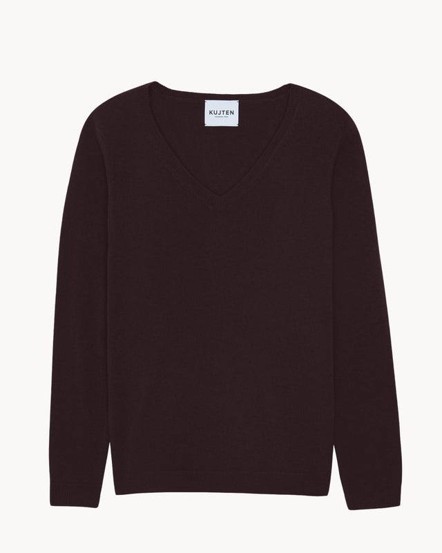 Pulls Vicky chocolat - Image principale