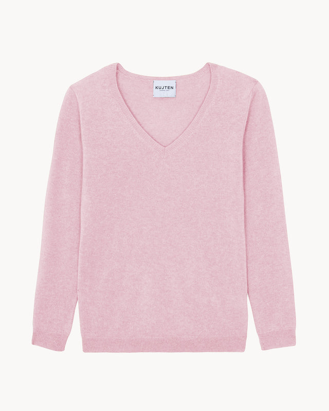 Pull Vicky rose - Image principale