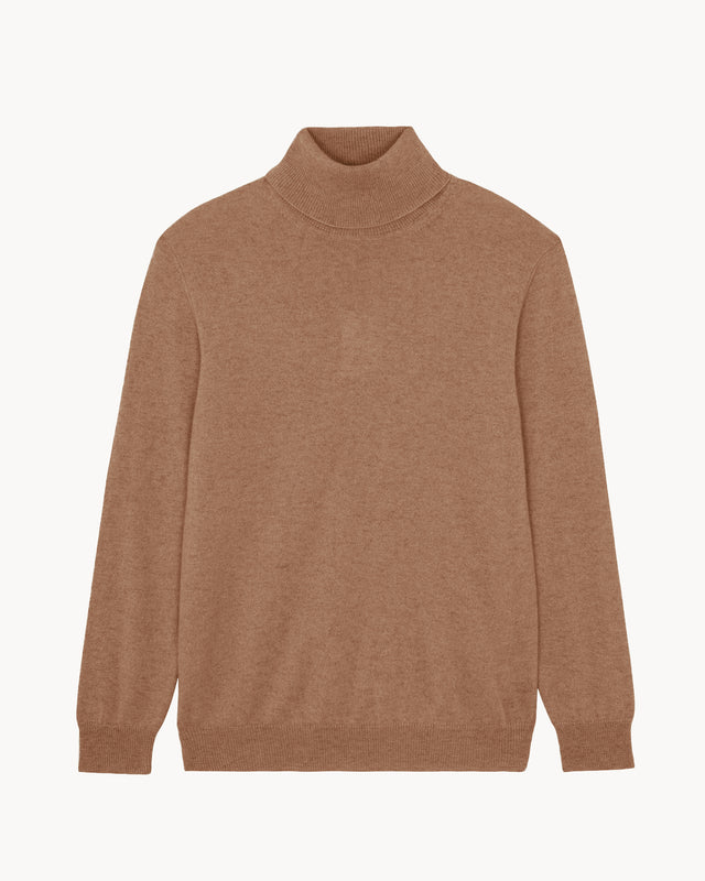 Pull Romy camelo - Image principale