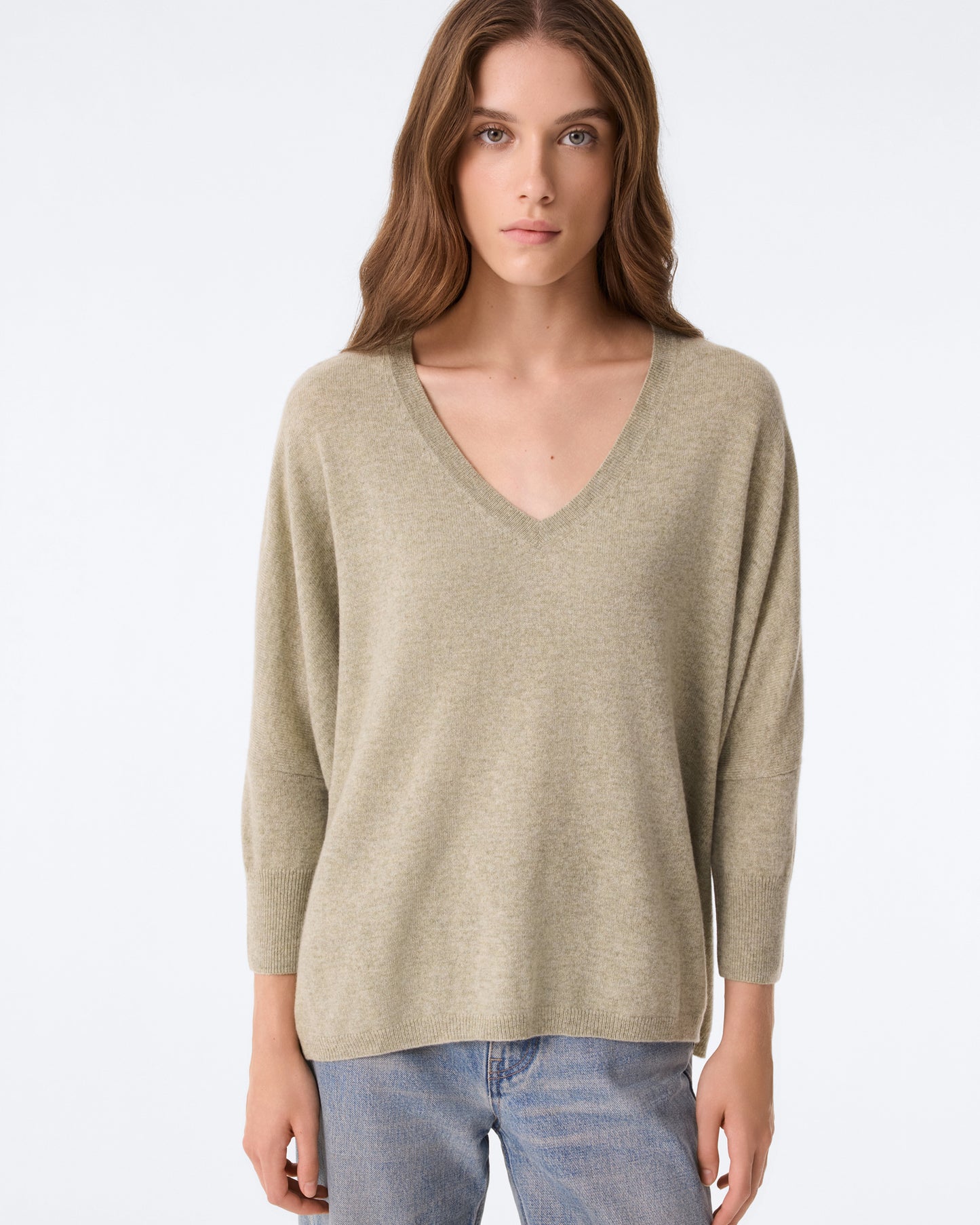 Pull Minie vert avoine