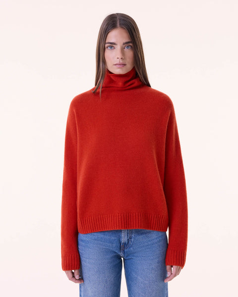 Sweater Tila red orange - Image principale