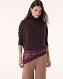 Sweater Tila dark chestnut
