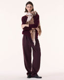 Pull Anita bordeaux