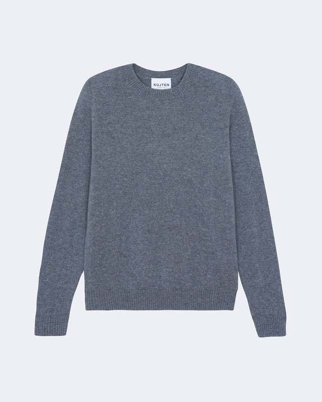 Sweater Dorita flannel gray - Image principale
