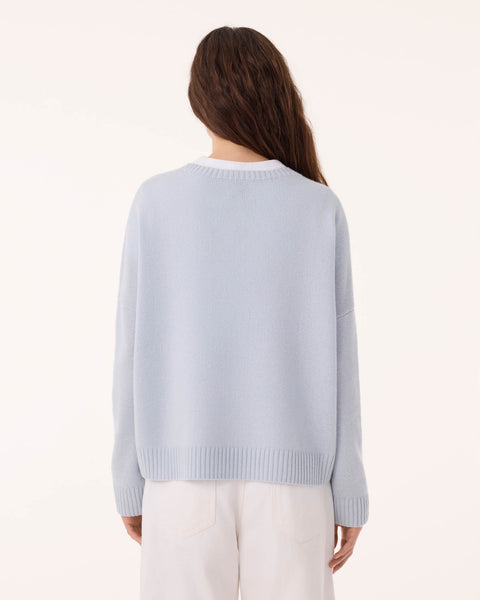 Sweater Amelie mist - Image principale